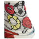 Adidas Παιδικές κάλτσες Fun Socks 3 pairs Adidas Παιδικές κάλτσες Fun Socks 3 pairs